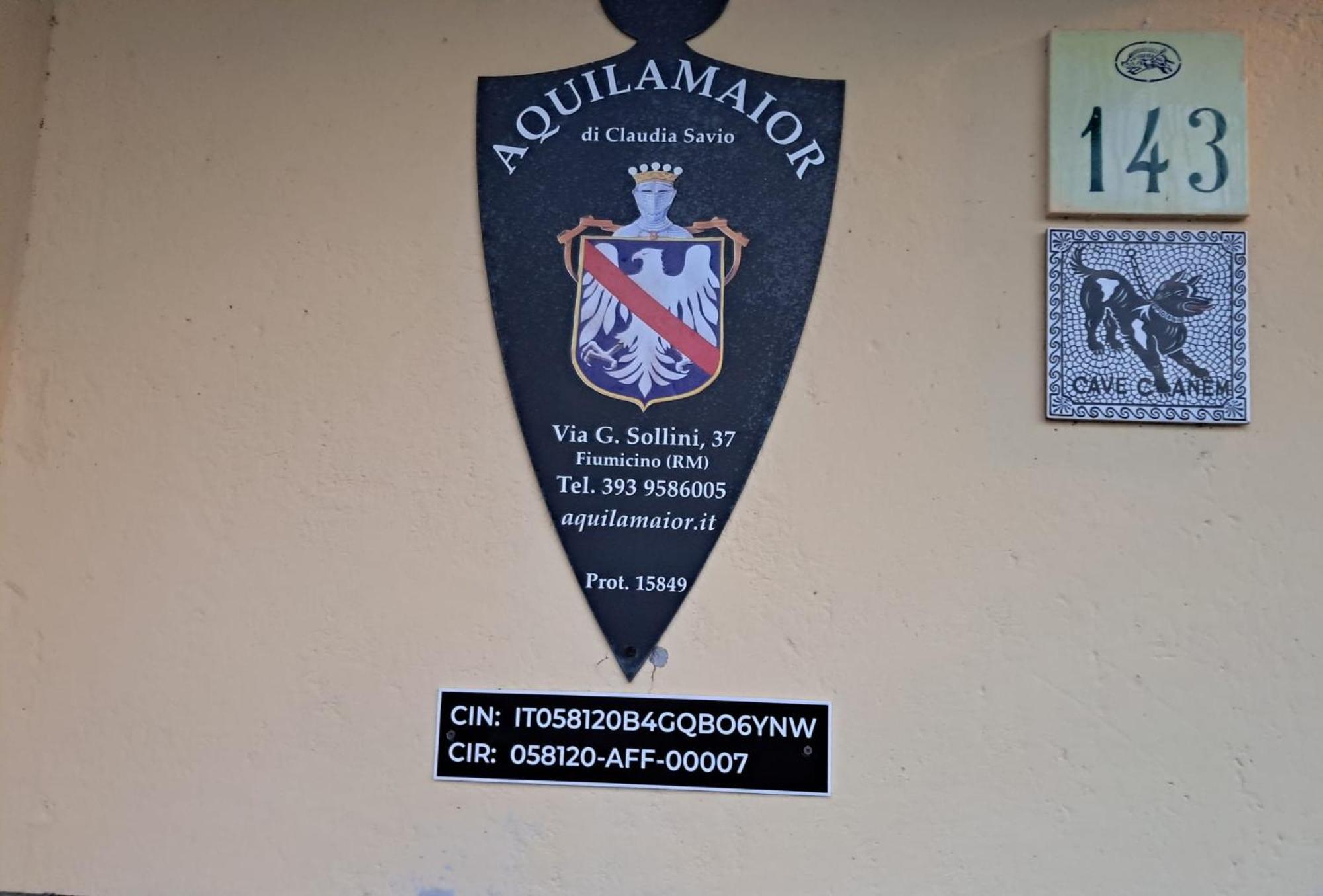 Aquilamaior Tragliata Luaran gambar